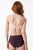 Julimex Dark Plum Simple Maxi figi damskie tył
